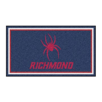 Picture of Richmond Spiders 3X5 Plush Rug