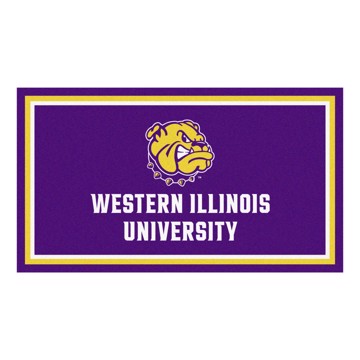 Picture of Western Illinois Leathernecks 3x5 Rug