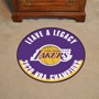 Picture of Los Angeles Lakers Basketball Mat