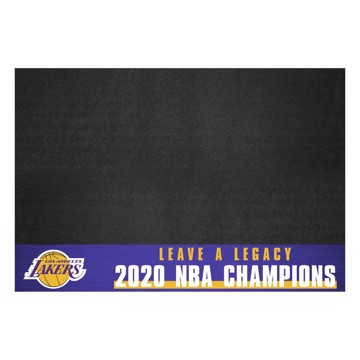 Picture of Los Angeles Lakers Grill Mat