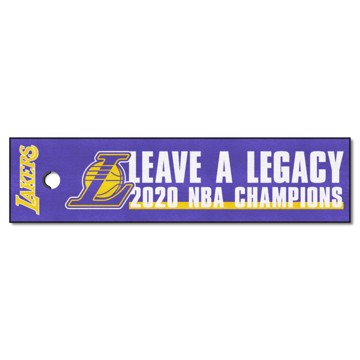 Picture of Los Angeles Lakers Putting Green Mat