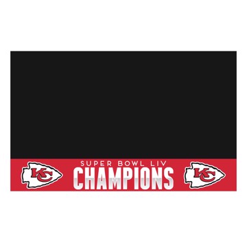 Picture of Kansas City Chiefs Grill Mat