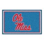 Picture of Ole Miss Rebels 4x6 Rug