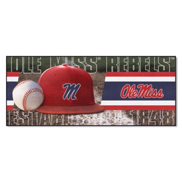 Picture of Ole Miss Rebels Baseball Runner
