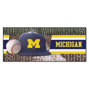 Picture of Michigan Wolverines Baseball Runner