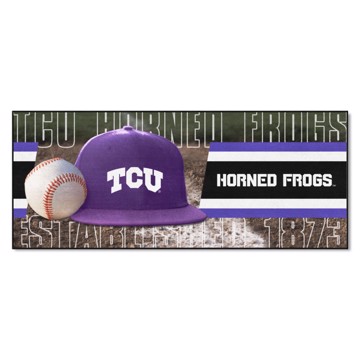 Picture of TCU Horned Frogs Baseball Runner