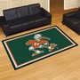 Picture of Miami Hurricanes 5x8 Rug