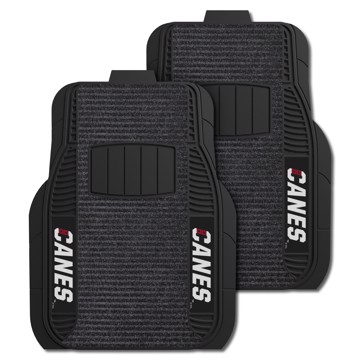 Picture of Carolina Hurricanes 2-pc Deluxe Car Mat Set