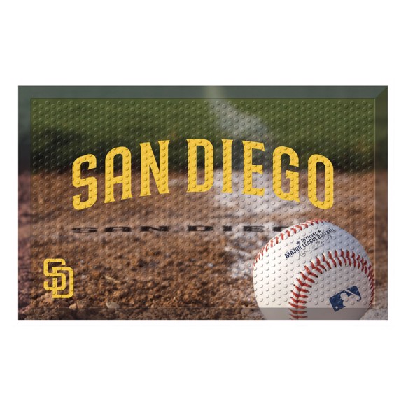 Picture of San Diego Padres Scraper Mat