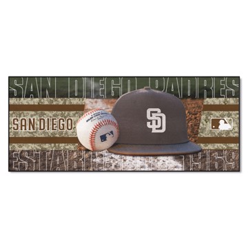 Picture of San Diego Padres Baseball Runner