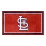 Picture of St. Louis Cardinals 3X5 Plush Rug
