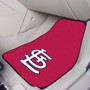Picture of St. Louis Cardinals 2-pc Carpet Car Mat Set