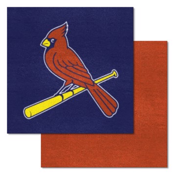 Picture of St. Louis Cardinals Team Carpet Tiles