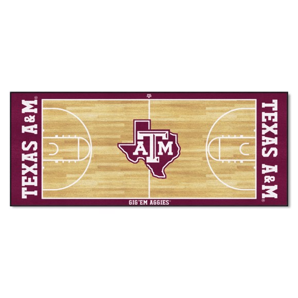 Picture of Texas A&M Aggies NCAA Basketball Runner