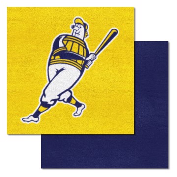 Picture of Milwaukee Brewers Team Carpet Tiles