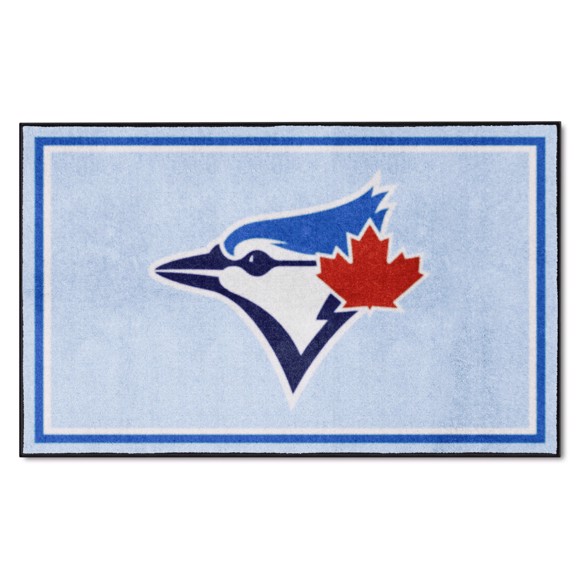 Picture of Toronto Blue Jays 4X6 Plush Rug