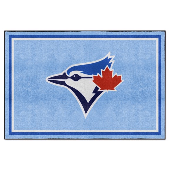 Picture of Toronto Blue Jays 5X8 Plush Rug