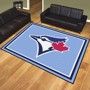 Picture of Toronto Blue Jays 8X10 Plush Rug