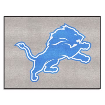 Detroit Lions All-Star Mat - Retro