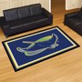 Picture of Tampa Bay Rays 5X8 Plush Rug