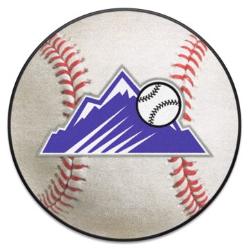 Picture of Colorado Rockies Baseball Mat