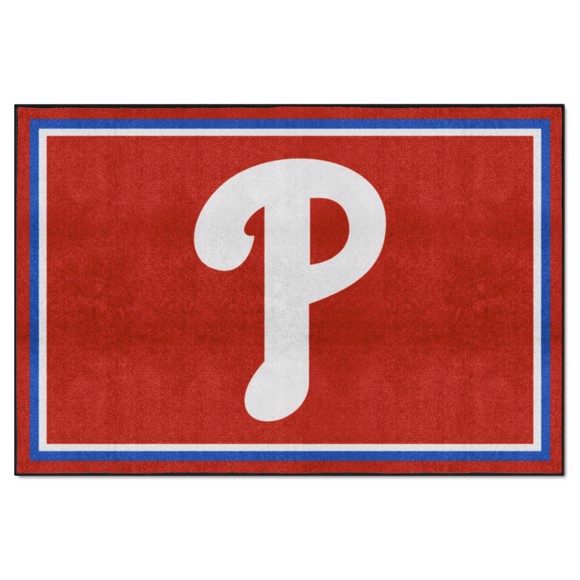 Picture of Philadelphia Phillies 5X8 Plush Rug