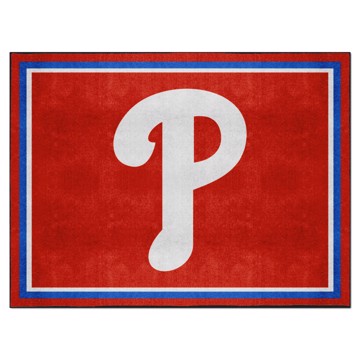 Picture of Philadelphia Phillies 8X10 Plush Rug