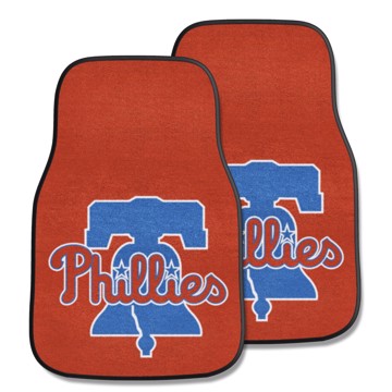 Picture of Philadelphia Phillies 2-pc Carpet Car Mat Set