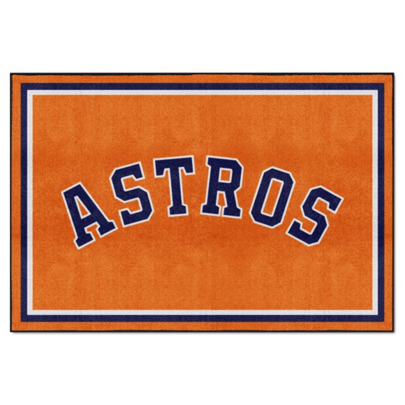 Picture of Houston Astros 5X8 Plush Rug