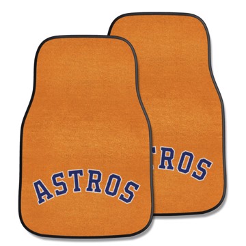 Picture of Houston Astros 2-pc Carpet Car Mat Set
