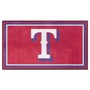 Picture of Texas Rangers 3X5 Plush Rug