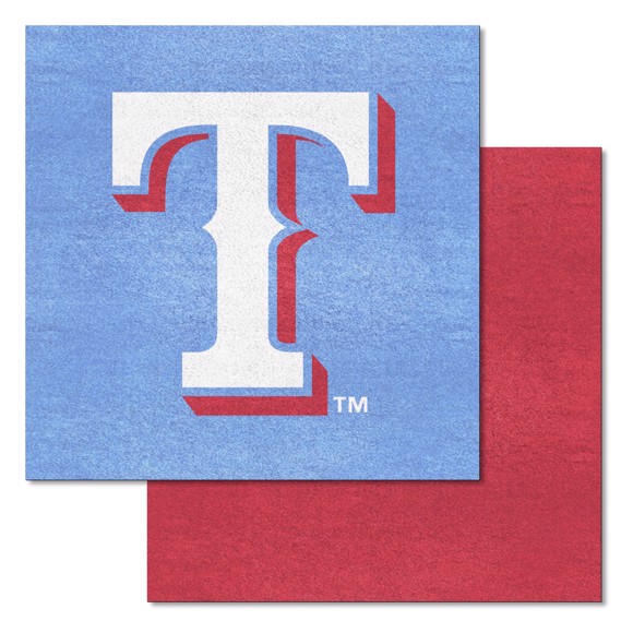 Picture of Texas Rangers Team Carpet Tiles