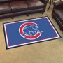 Picture of Chicago Cubs 4X6 Plush Rug