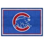 Picture of Chicago Cubs 5X8 Plush Rug
