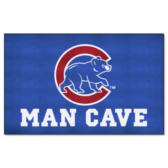 Picture of Chicago Cubs Man Cave Ulti-Mat