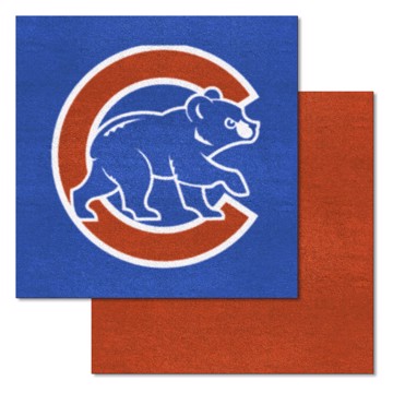 Picture of Chicago Cubs Team Carpet Tiles