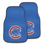 Picture of Chicago Cubs 2-pc Carpet Car Mat Set