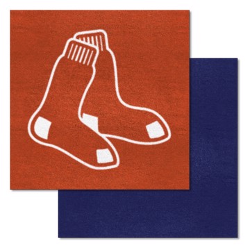 Picture of Boston Red Sox Team Carpet Tiles