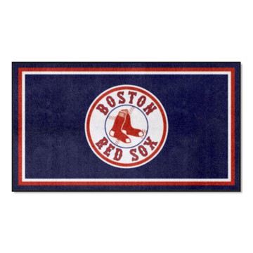 Picture of Boston Red Sox 3X5 Plush Rug