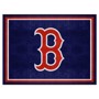 Picture of Boston Red Sox 8X10 Plush Rug