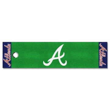 Picture of Atlanta Braves Putting Green Mat