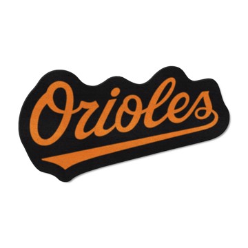 Picture of Baltimore Orioles Mascot Mat