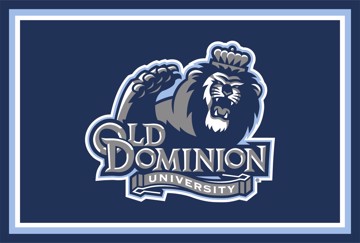 Picture of Old Dominion Monarchs 5X8 Plush Rug