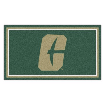 Picture of Charlotte 49ers 3X5 Plush Rug