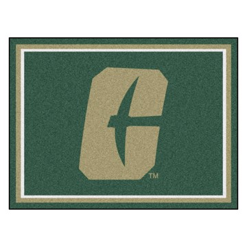 Picture of Charlotte 49ers 8X10 Plush Rug
