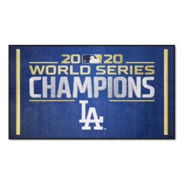 Picture of Los Angeles Dodgers 3X5 Plush Rug