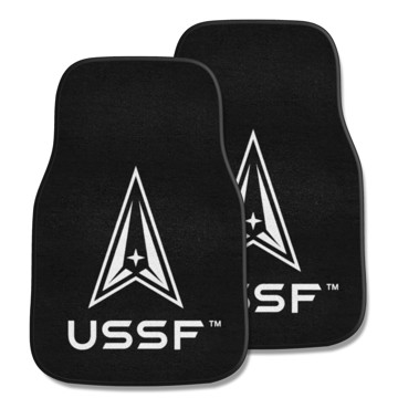 Picture of U.S. Space Force 2-pc Carpet Car Mat Set