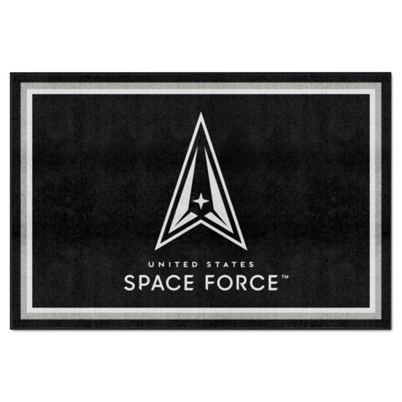 Picture of U.S. Space Force 5X8 Plush Rug