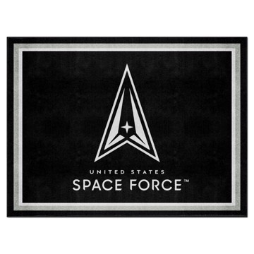 Picture of U.S. Space Force 8X10 Plush Rug