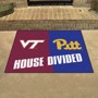 Picture of House Divided - Virginia Tech / Pittsburg House Divided House Divided Mat